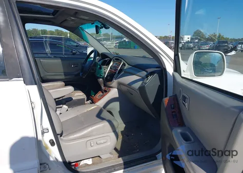 2006 Toyota Highlander Limited V6 from USA, damaged, VIN JTEDP21A460094307